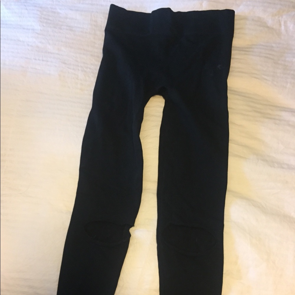 •Free People• Ribbed Leggings